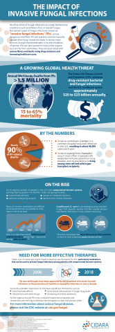 The Impact of Invasive Fungal Infections (Graphic: Business Wire)